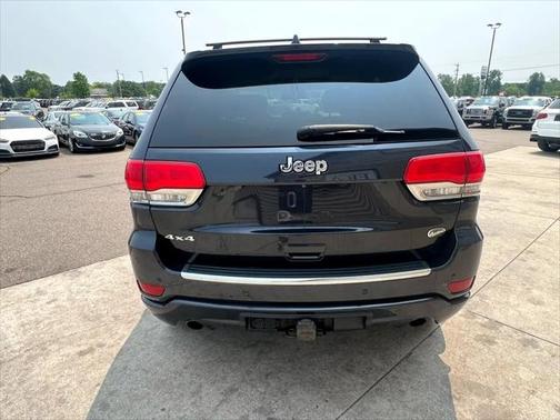 2014 Jeep Grand Cherokee Overland