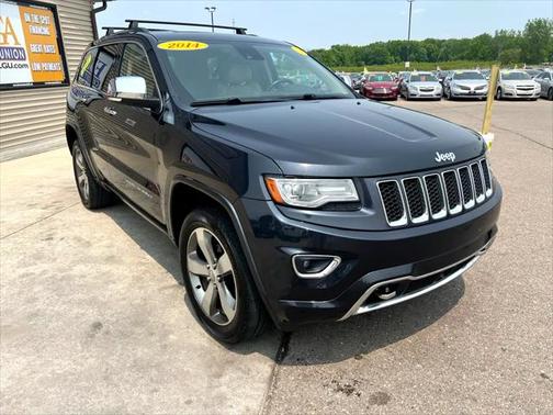 2014 Jeep Grand Cherokee Overland