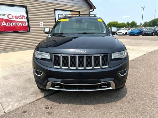 2014 Jeep Grand Cherokee Overland