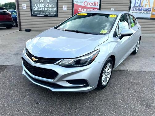 2017 Chevrolet Cruze LT