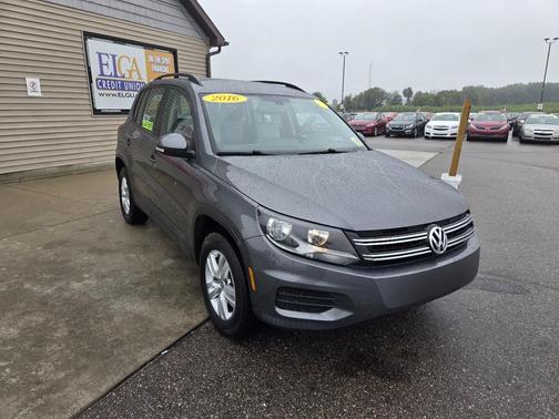 2016 Volkswagen Tiguan S
