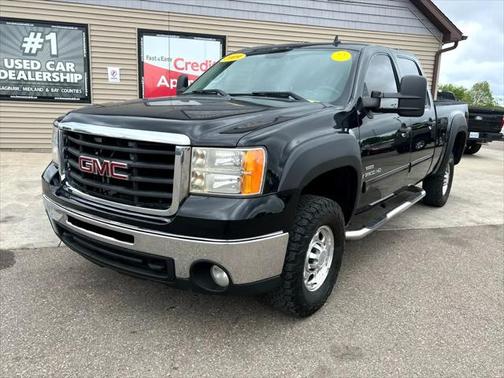 2009 GMC Sierra 2500 SLE Crew Cab