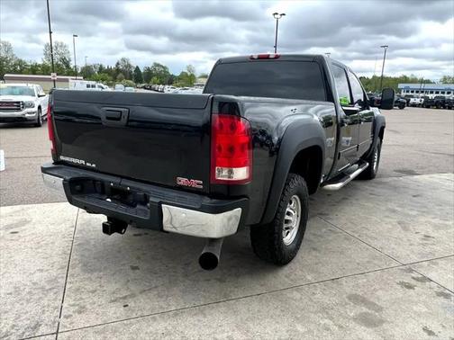 2009 GMC Sierra 2500 SLE Crew Cab