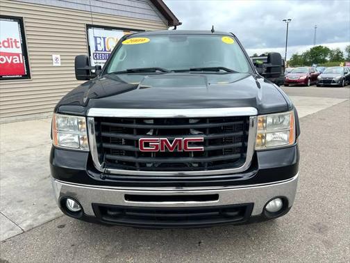 2009 GMC Sierra 2500 SLE Crew Cab