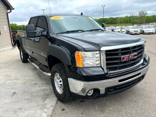 2009 GMC Sierra 2500 SLE Crew Cab