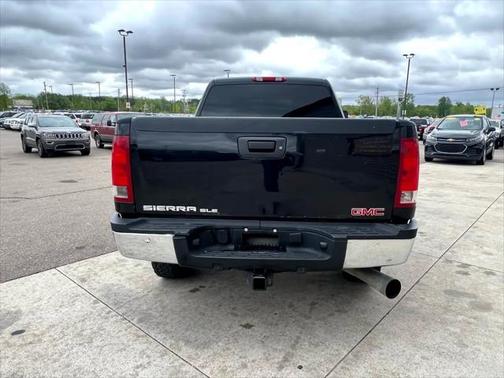 2009 GMC Sierra 2500 SLE Crew Cab