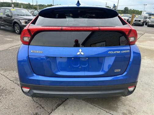 Octane Blue Metallic 2019 Mitsubishi Eclipse Cross LE