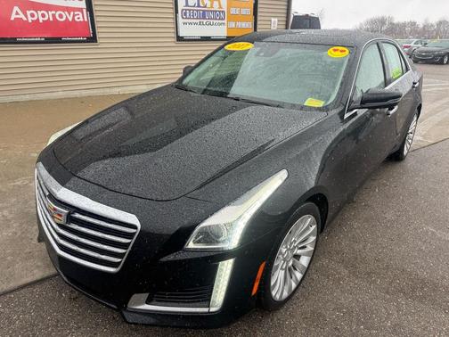 2017 Cadillac CTS 2.0L Turbo Luxury