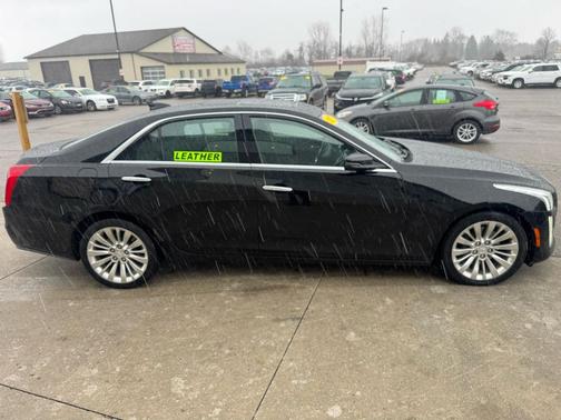 2017 Cadillac CTS 2.0L Turbo Luxury