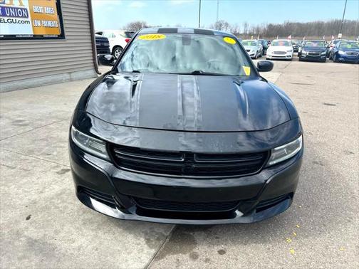 2018 Dodge Charger SXT Plus