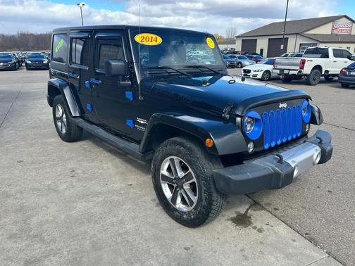2014 Jeep Wrangler Unlimited Sahara