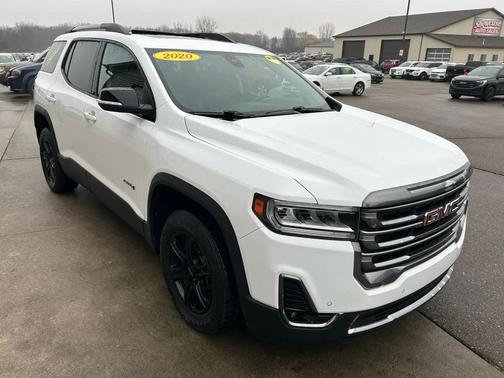 2020 GMC Acadia AWD AT4