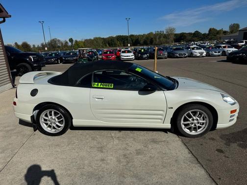 2002 Mitsubishi Eclipse Spyder GT
