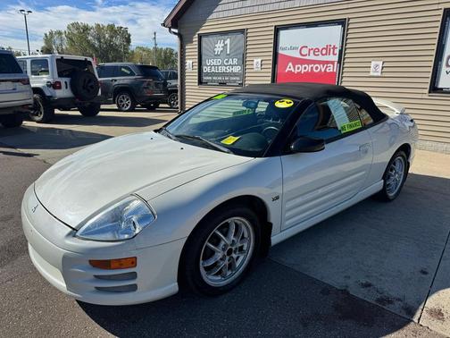 2002 Mitsubishi Eclipse Spyder GT