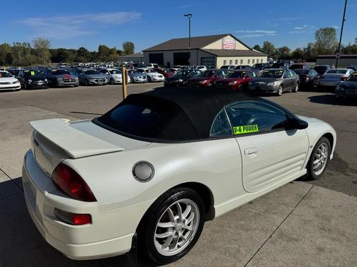 2002 Mitsubishi Eclipse Spyder GT
