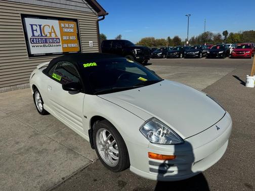 2002 Mitsubishi Eclipse Spyder GT