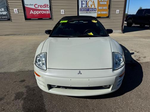 2002 Mitsubishi Eclipse Spyder GT