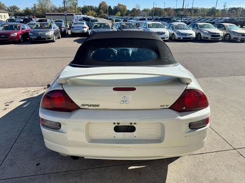 2002 Mitsubishi Eclipse Spyder GT