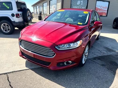 2016 Ford Fusion SE