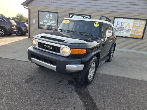 2007 Toyota FJ Cruiser Base