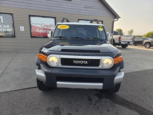 2007 Toyota FJ Cruiser Base