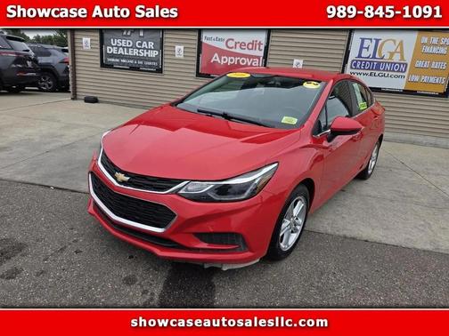 2016 Chevrolet Cruze LT Auto