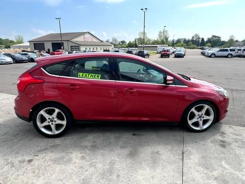 2012 Ford Focus Titanium