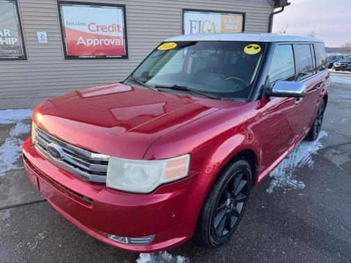 2010 Ford Flex Limited w/EcoBoost