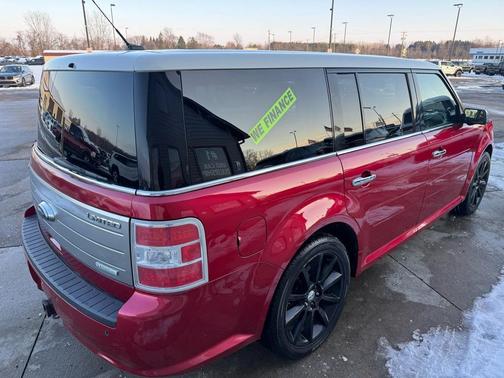 2010 Ford Flex Limited w/EcoBoost