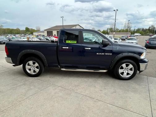 Dark Blue 2012 RAM 1500 SLT
