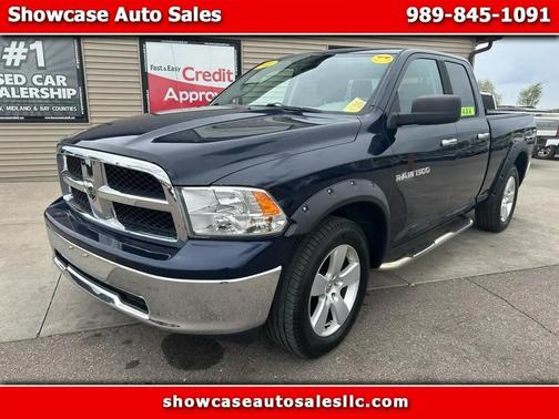Dark Blue 2012 RAM 1500 SLT