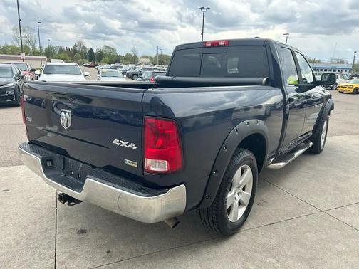 Dark Blue 2012 RAM 1500 SLT
