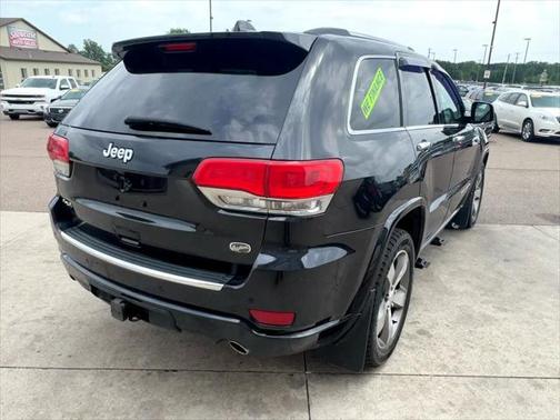 2015 Jeep Grand Cherokee Overland