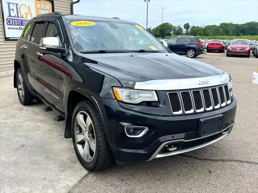 2015 Jeep Grand Cherokee Overland