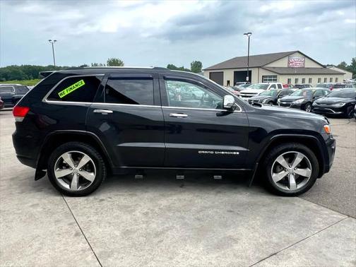 2015 Jeep Grand Cherokee Overland