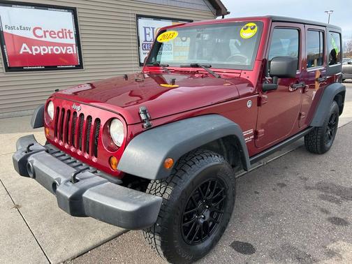 2013 Jeep Wrangler Unlimited Sport