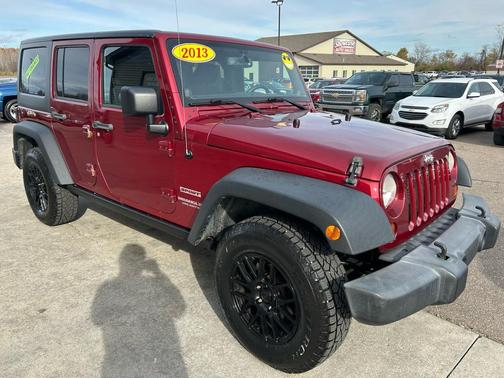 2013 Jeep Wrangler Unlimited Sport