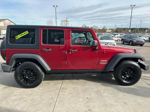 2013 Jeep Wrangler Unlimited Sport