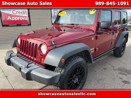 2013 Jeep Wrangler Unlimited Sport