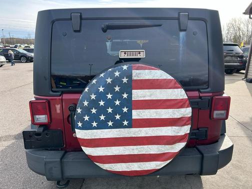 2013 Jeep Wrangler Unlimited Sport