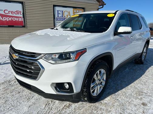 2018 Chevrolet Traverse LT Cloth