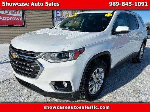 2018 Chevrolet Traverse LT Cloth