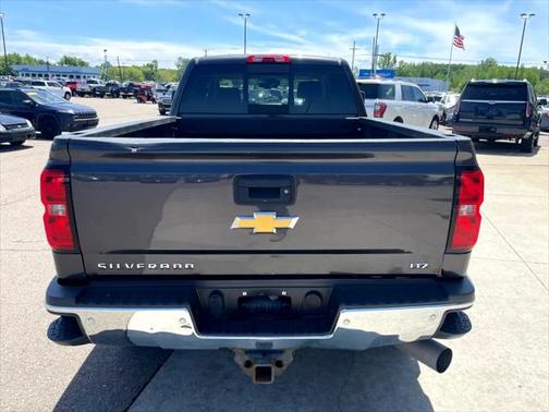 2016 Chevrolet Silverado 2500 LTZ