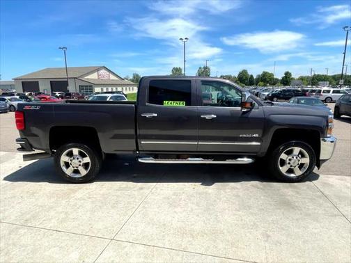 2016 Chevrolet Silverado 2500 LTZ