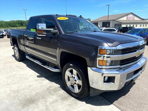 2016 Chevrolet Silverado 2500 LTZ