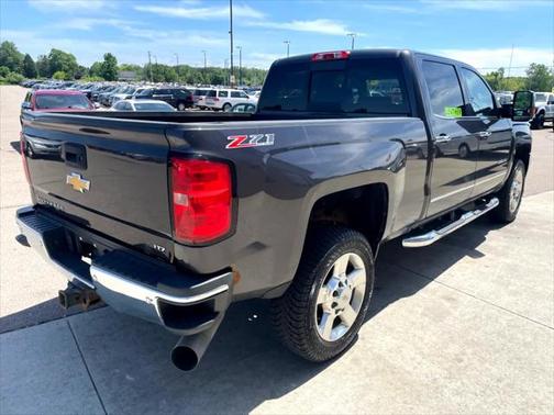 2016 Chevrolet Silverado 2500 LTZ