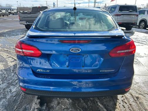 2018 Ford Focus Titanium