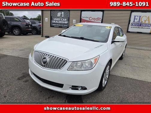 2011 Buick LaCrosse CXL