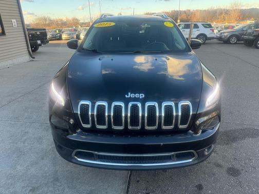 2015 Jeep Cherokee Limited