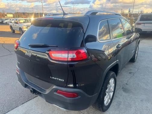 2015 Jeep Cherokee Limited